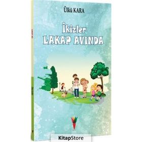 Kırmızı Havuç Yayınları İkizler Lakap Avında