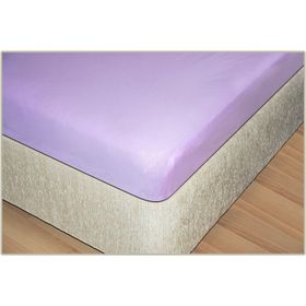 Kırmızı Home Gri Çift Kişilik Lastikli Çarşaf Seti