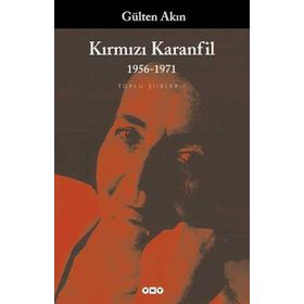 KIRMIZI KARANFIL TOPLU ŞİİRLER I - 1956-1971 - GÜLTEN AKIN