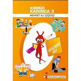 Kırmızı Karınca 3 - Hayalimdeki Okul - Kırmızı Karınca Yayınları