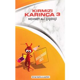 Kırmızı Karınca 3 - Hayalimdeki Okul - Kırmızı Karınca Yayınları