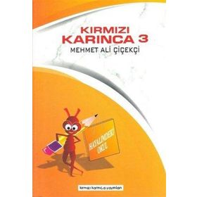 Kırmızı Karınca 3 - Hayalimdeki Okul - Kırmızı Karınca Yayınları