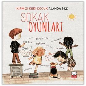 Kırmızı Kedi Çocuk Ajanda 2023-Sokak Oyunları - Kolektif