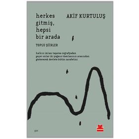 Kırmızı Kedi Yayınevi Akif Kurtuluş Herkes Gitmiş Hepsi Bir Arada