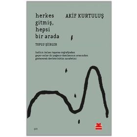 Kırmızı Kedi Yayınevi Akif Kurtuluş Herkes Gitmiş Hepsi Bir Arada