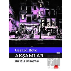 Kırmızı Kedi Yayınevi Akşamlar Bir Kış Hikayesi