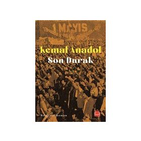 Kırmızı Kedi Yayınevi Kemal Anadol Son Durak