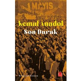 Kırmızı Kedi Yayınevi Kemal Anadol Son Durak