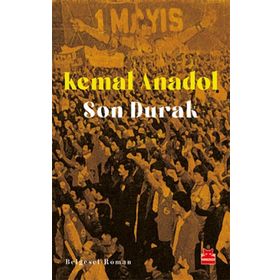 Kırmızı Kedi Yayınevi Kemal Anadol Son Durak