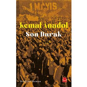 Kırmızı Kedi Yayınevi Kemal Anadol Son Durak