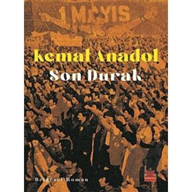 Kırmızı Kedi Yayınevi Kemal Anadol Son Durak