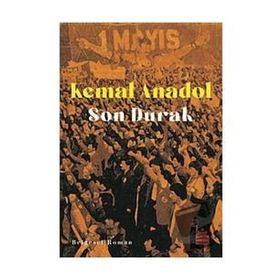 Kırmızı Kedi Yayınevi Kemal Anadol Son Durak