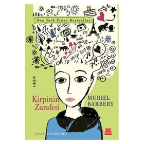 Kırmızı Kedi Yayınevi Kirpinin Zarafeti - Muriel Barbery