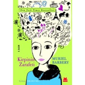 Kırmızı Kedi Yayınevi Kirpinin Zarafeti - Muriel Barbery