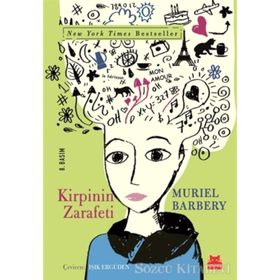 Kırmızı Kedi Yayınevi Kirpinin Zarafeti - Muriel Barbery