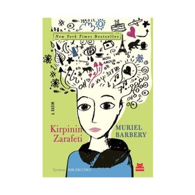 Kırmızı Kedi Yayınevi Kirpinin Zarafeti - Muriel Barbery