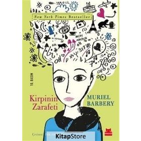 Kırmızı Kedi Yayınevi Kirpinin Zarafeti - Muriel Barbery