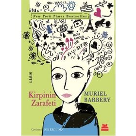 Kırmızı Kedi Yayınevi Kirpinin Zarafeti - Muriel Barbery