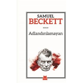Kırmızı Kedi Yayınevi Samuel Beckett Adlandırılamayan