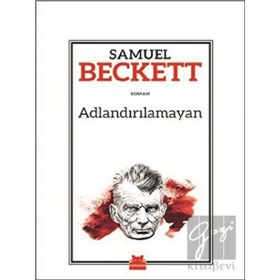 Kırmızı Kedi Yayınevi Samuel Beckett Adlandırılamayan