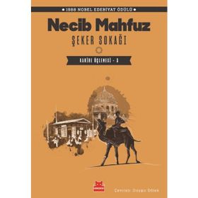 Kırmızı Kedi Yayınevi - Şeker Sokağı - Necib Mahfuz