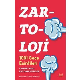 Kırmızı Kedi Yayınevi Zartoloji 1001 Gece Esintileri Yellenme Temalı Eski Zaman Hikayeleri