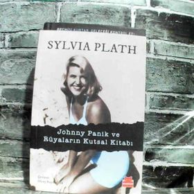Kırmızı Kedi Yayınları Johnny Panik ve Rüyaların Kutsal Kitabı Sylvia Plath