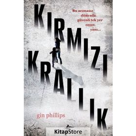 Kırmızı Krallık - Gin Phillips