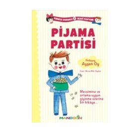 Kırmızı Kurdele Mavi Papyon 2 - Pijama Partisi - pedagog aysen oy