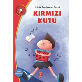 Kırmızı Kutu - Minik Dostlarımız Serisi 1 - Glykeria Grekou