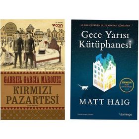Kırmızı Pazartesi - Gabriel García Márquez - Gece Yarısı Kütüphanesi - Matt Haig