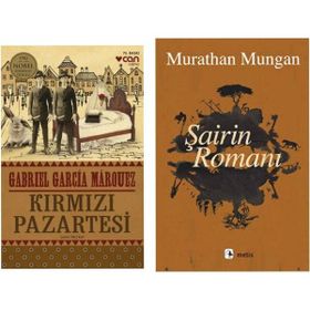 Kırmızı Pazartesi - Gabriel García Márquez - Şairin Romanı - Murathan Mungan