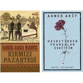 Kırmızı Pazartesi - Gabriel Garcia Marquez - Hasretinden Prangalar Eskittim - Ahmed Arif