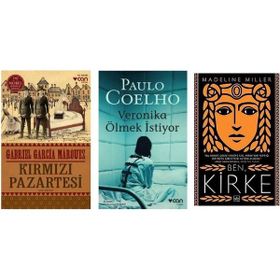 Kırmızı Pazartesi - Gabriel Garcia Marquez - Veronika Ölmek İstiyor - Paulo Coelho - Ben Kirke - Madeline Mill