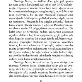Kırmızı Pazartesi - Gabriel Garcia Marquez