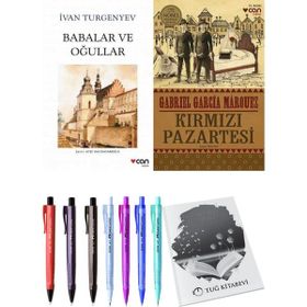 Kırmızı Pazartesi ve Babalar ve Oğullar - Ivan Turgenyev