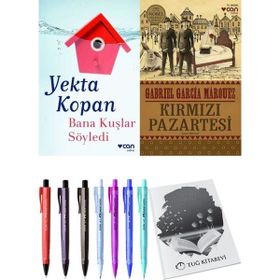 Kırmızı Pazartesi ve Bana Kuşlar Söyledi - Yekta Kopan