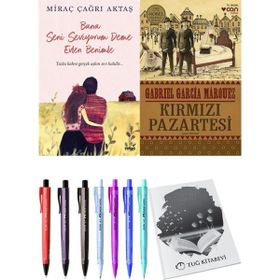 Kırmızı Pazartesi ve Bana Seni Seviyorum Deme Evlen Benimle - Miraç Çağrı Aktaş