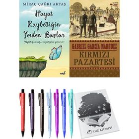 Kırmızı Pazartesi ve Hayat Kaybettiğin Yerden Başlar - Miraç Çağrı Aktaş