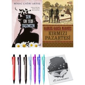 Kırmızı Pazartesi ve Sen On Yedi Yaşımsın - Miraç Çağrı Aktaş