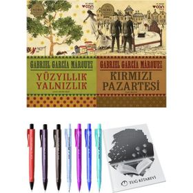 Kırmızı Pazartesi ve Yüzyıllık Yalnızlık - Gabriel Garcia Marquez