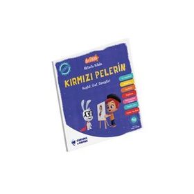 Kırmızı Pelerin Aktivite Kitabı - Briko
