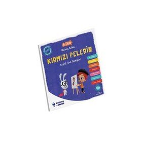 Kırmızı Pelerin Aktivite Kitabı - Briko