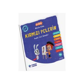 Kırmızı Pelerin Aktivite Kitabı - Briko