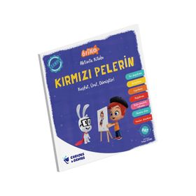 Kırmızı Pelerin Aktivite Kitabı - Briko