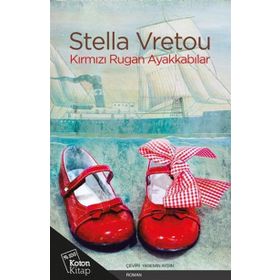 Kırmızı Rugan Ayakkabılar - Stella Vretou