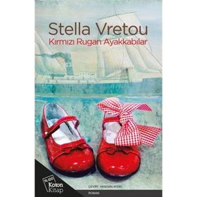 Kırmızı Rugan Ayakkabılar - Stella Vretou