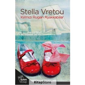 Kırmızı Rugan Ayakkabılar - Stella Vretou