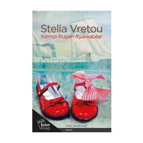 Kırmızı Rugan Ayakkabılar - Stella Vretou