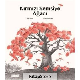 Kırmızı Şemsiye Ağacı - Bai Bing